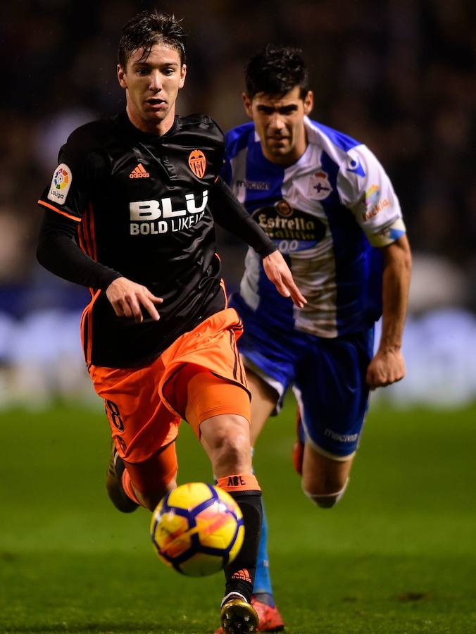 Estas son las imágenes que deja el partido en Riazor