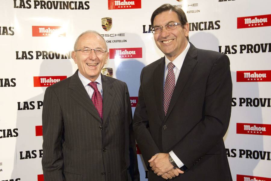 Imágenes del expresidente de la Asociación Valenciana de Empresarios (AVE), que dirigía el grupo Importaco