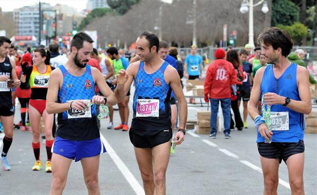 Imagen. Búscate en la 10K Valencia Ibercaja 2018.