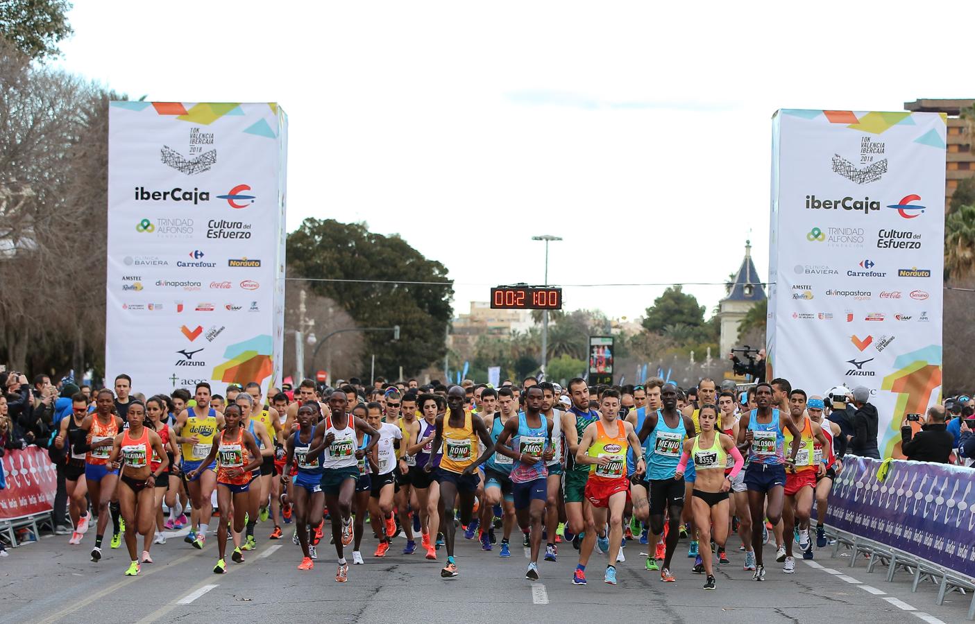 Fotos de la 10K Valencia Ibercaja 2018