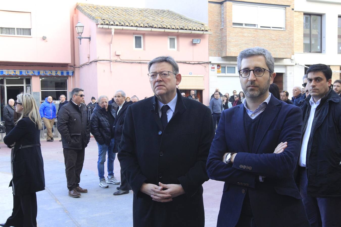 Fotos del funeral de Francisco Pons, expresidente de la Asociación Valenciana de Empresarios (AVE)