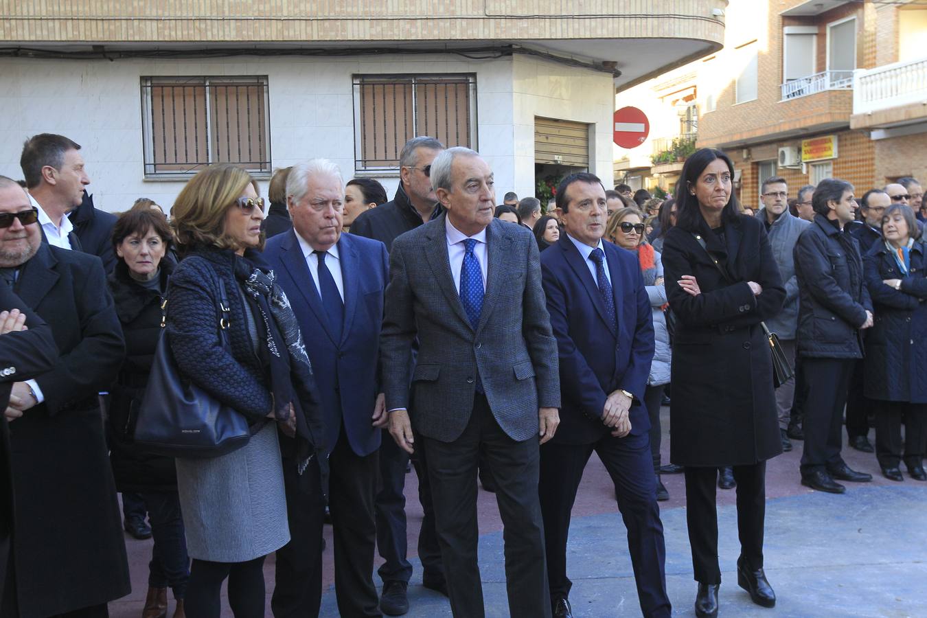 Fotos del funeral de Francisco Pons, expresidente de la Asociación Valenciana de Empresarios (AVE)