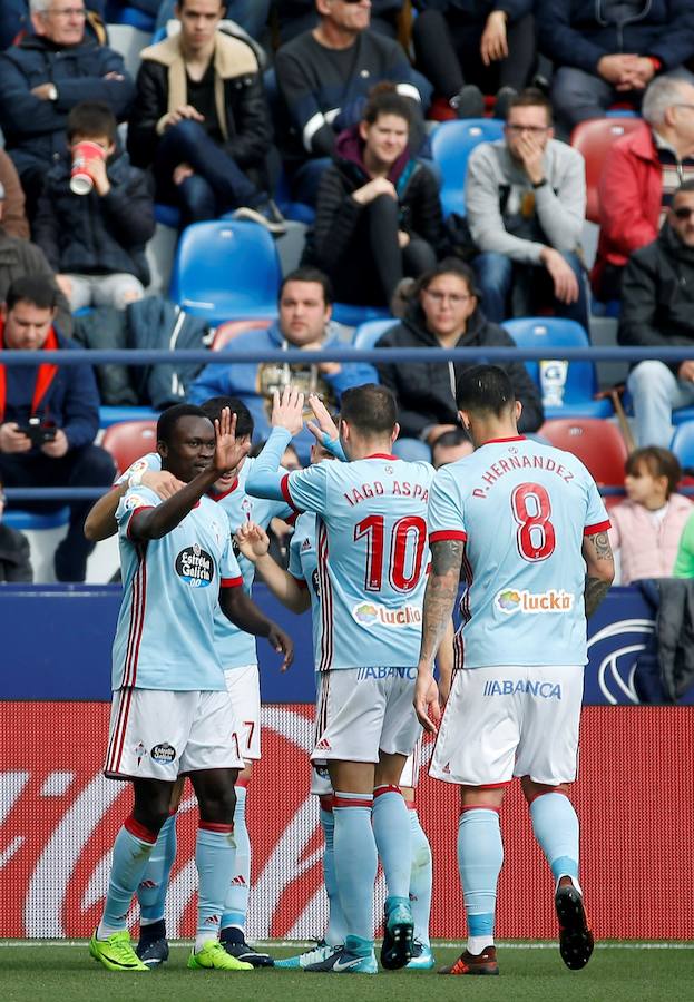 Estas son las fotos que deja el partido de la jornada 19 de la Liga en el Ciutat