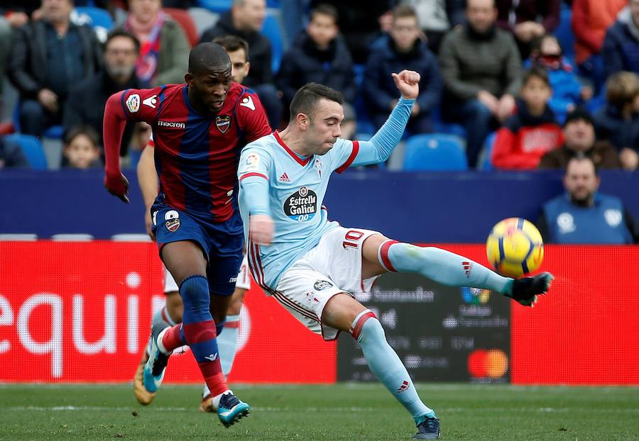 Estas son las fotos que deja el partido de la jornada 19 de la Liga en el Ciutat