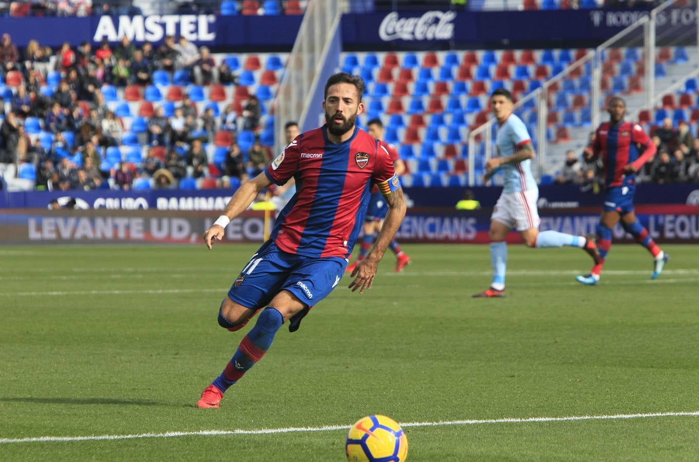 Estas son las fotos que deja el partido de la jornada 19 de la Liga en el Ciutat