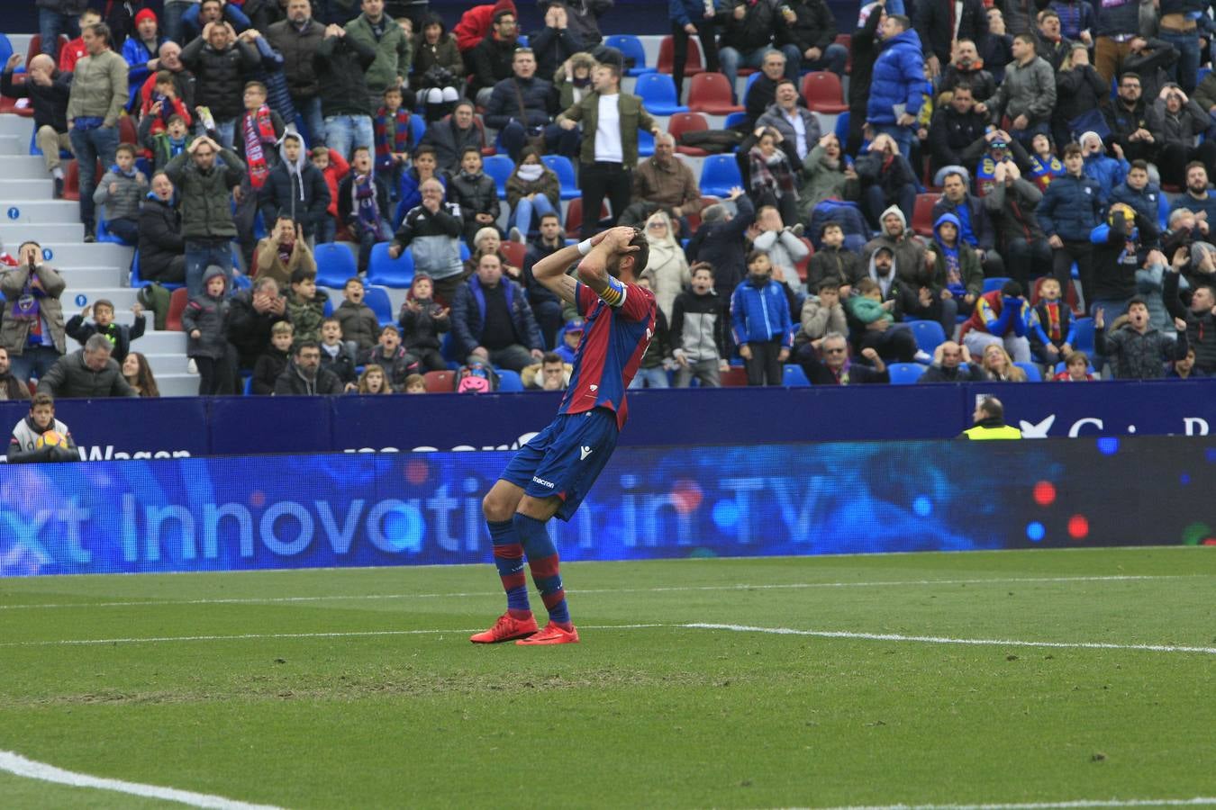 Estas son las fotos que deja el partido de la jornada 19 de la Liga en el Ciutat