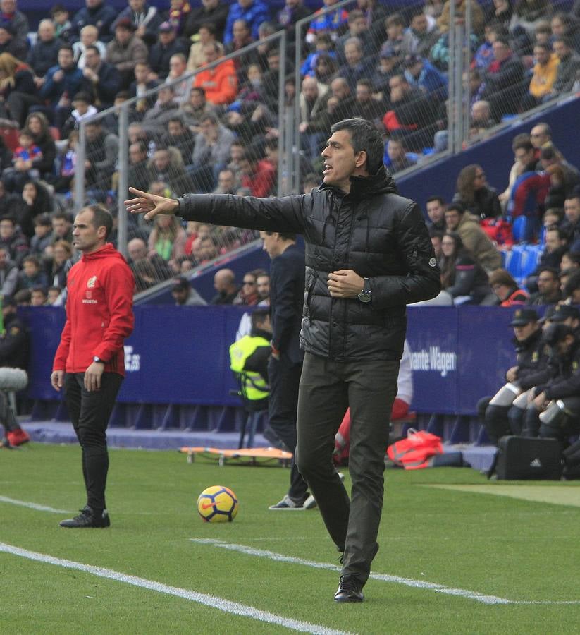 Estas son las fotos que deja el partido de la jornada 19 de la Liga en el Ciutat