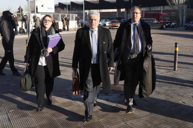 Fotos del caso Gürtel que juzga la presunta financiación irregular de la Comunitat