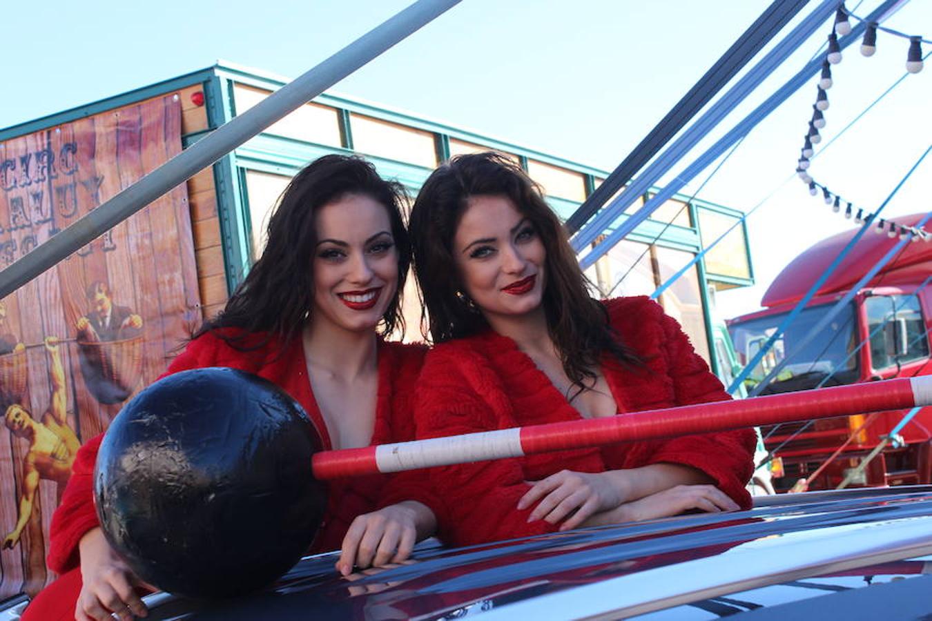 Nos vamos con el Arona a la Marina de Valencia para conocer el Circo Raluy, donde las hermanas Emily y Niedziela son el centro de atracción