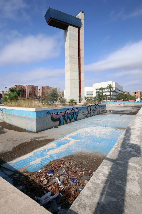 Estado de la Torre-mirador de la V-21