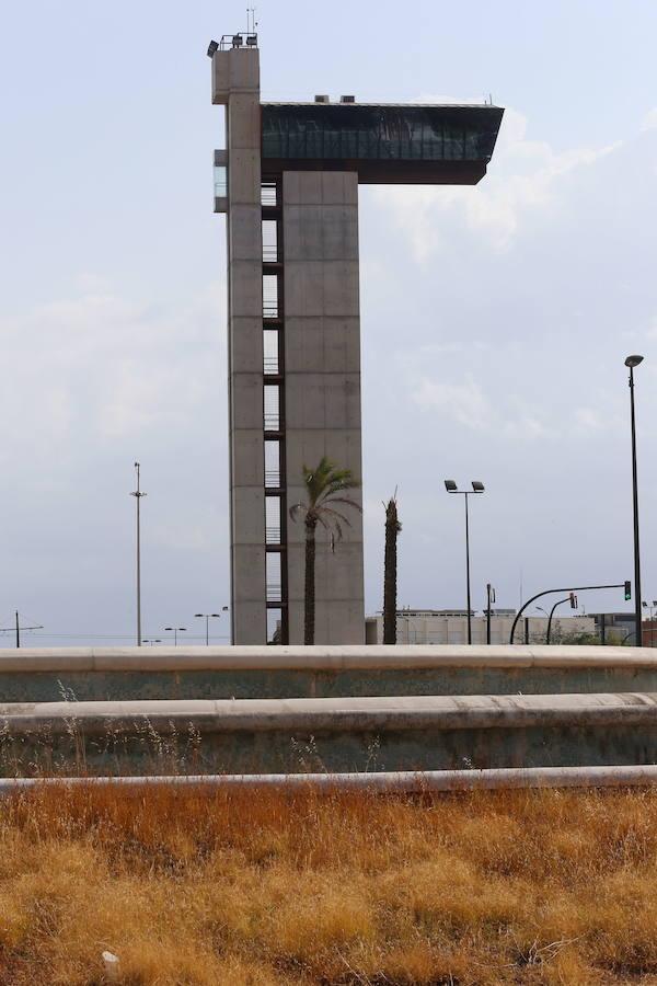 Estado de la Torre-mirador de la V-21