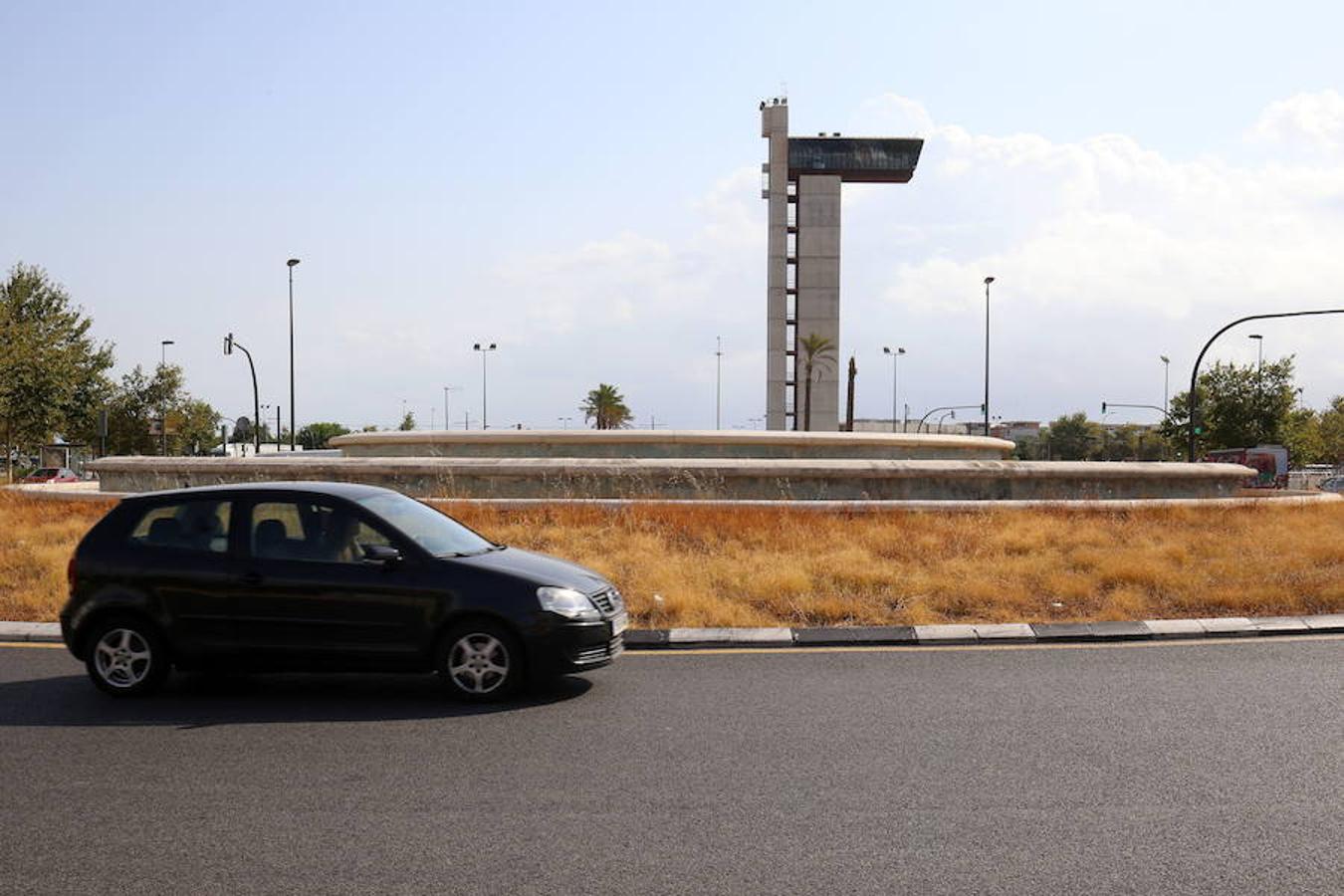 Estado de la Torre-mirador de la V-21