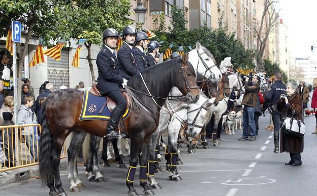 Horario y recorrido de las celebraciones de San Antonio Abad en Valencia