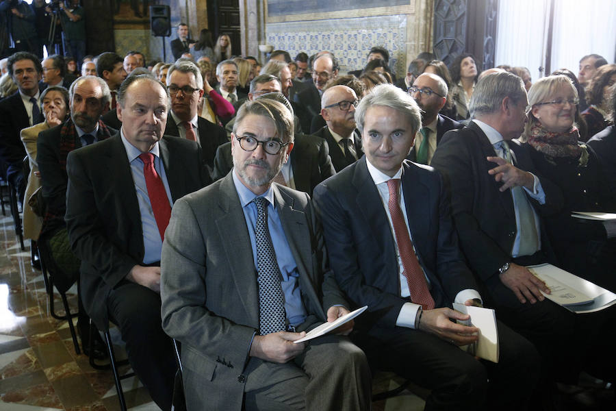 Sociedad Civil Catalana, galardonada con el premio de Convivencia de la Fundación Broseta. El reconocimiento se le concede a la entidad en un momento clave del desafío separatista catalán.