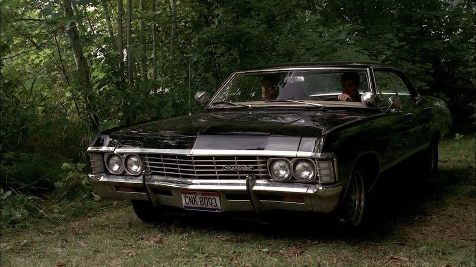 Supernatural: El Chevrolet Impala 1967 era la estrella de esta serie.