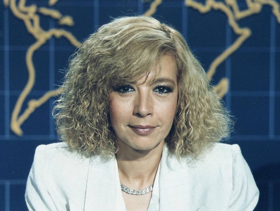 La presentadora de televisión Isabel Tenaille participó en la fiesta fallera de 1978 con la Plaza del Pilar.