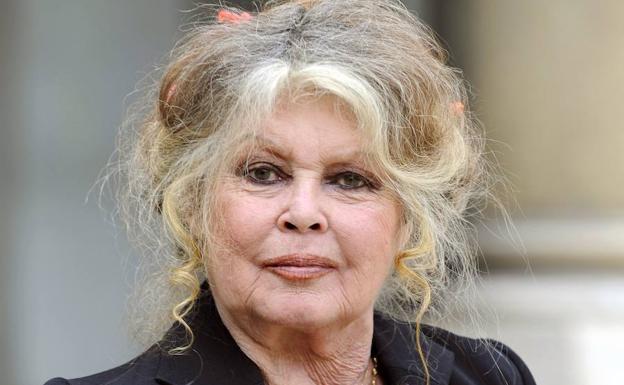 La actriz Brigitte Bardot. 