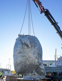 Imagen secundaria 2 - &#039;La Pamela&#039; de Manolo Valdés llega a La Marina de Valencia