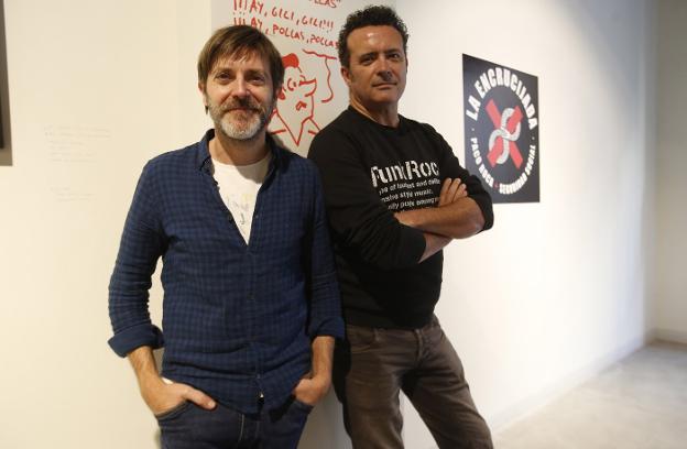 Paco Roca y José Manuel Casañ sin pudor