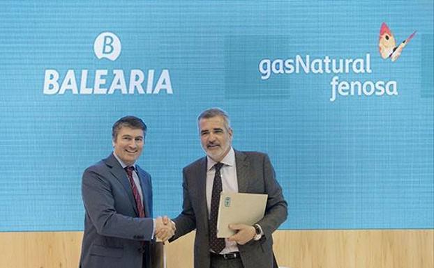 Baleària presenta en Fitur los primeros ferris propulsados por gas natural del Mediterráneo