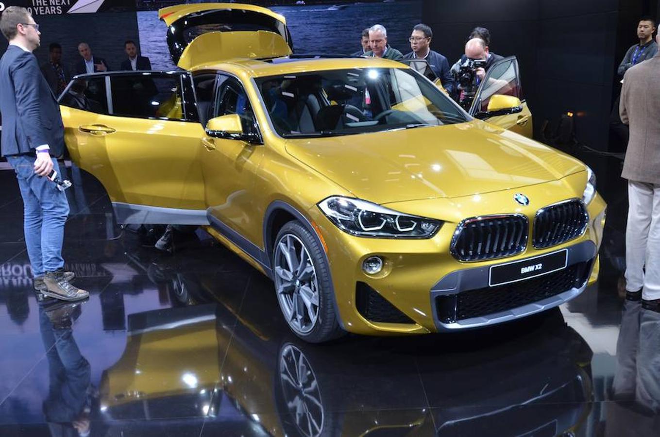 13. BMW X2 | Se termina de presentar en USA, pero se fabrica en Europa y ya está en nuestros concesionarios, así que, en este caso, lo raro es que también se venda en América. Probabilidad: 100%.