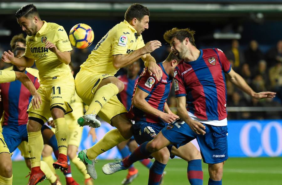 Estas son las mejores imágenes que deja el partido de Liga en el Estadio de la Cerámica