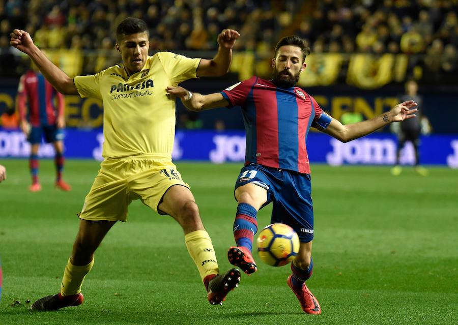 Estas son las mejores imágenes que deja el partido de Liga en el Estadio de la Cerámica