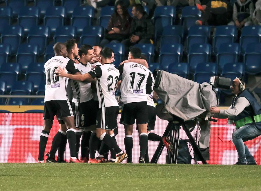 Estas son las mejores imágenes del choque de Liga en Gran Canaria