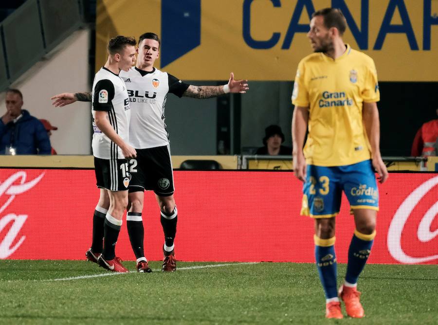 Estas son las mejores imágenes del choque de Liga en Gran Canaria