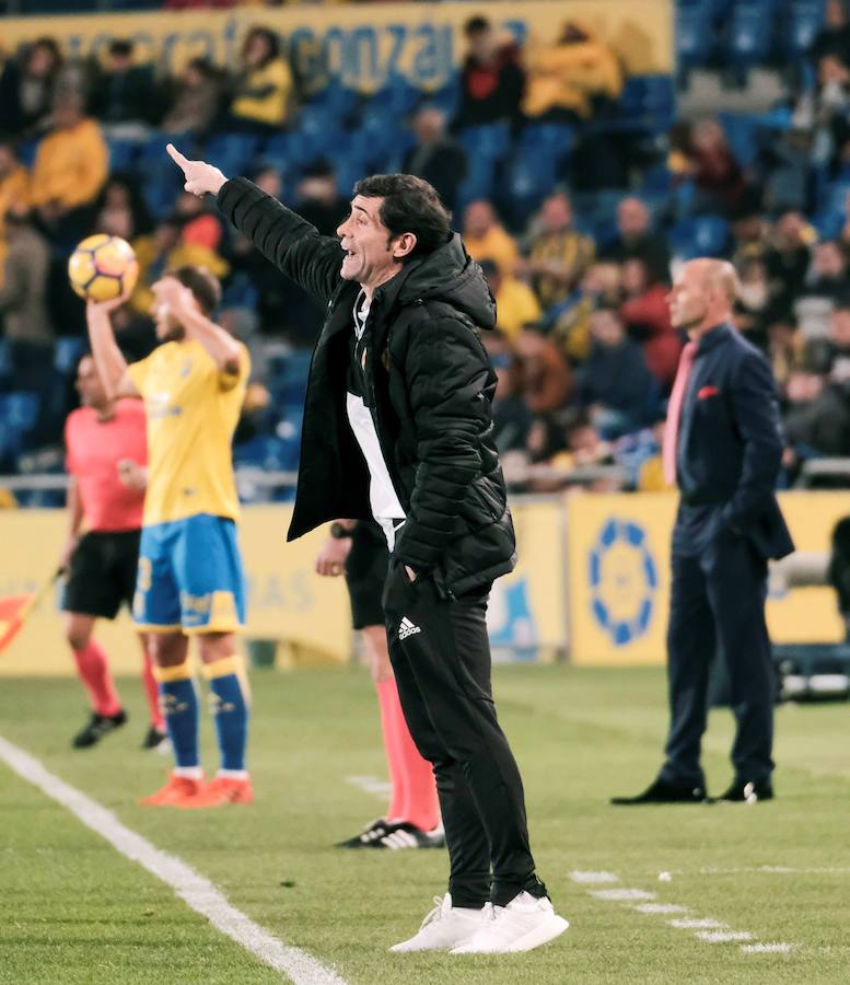 Estas son las mejores imágenes del choque de Liga en Gran Canaria