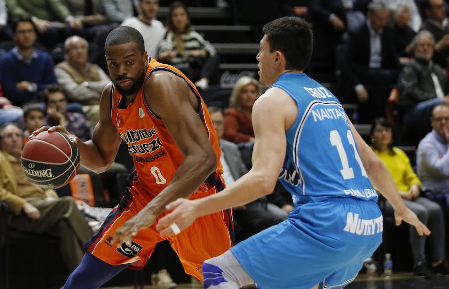 Estas son las mejores imágenes del partido de Liga Endesa en la Fonteta