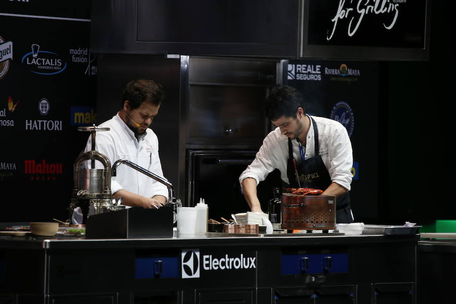 Joao Rodrigues, junto a Henrique Sá Pessoa.