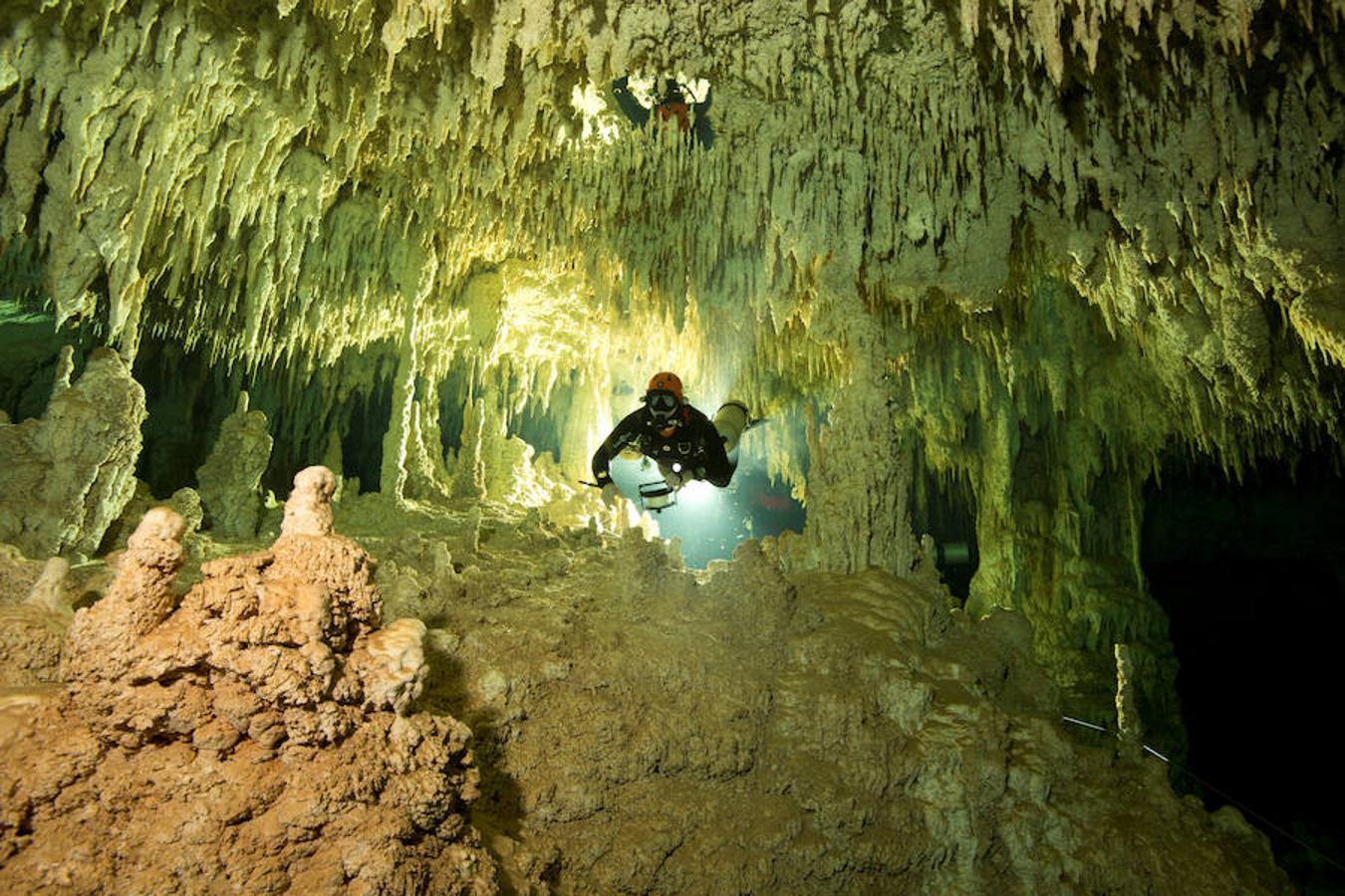 Catorce años de exploración han pasado para que la humanidad haya podido conocer la mayor cueva inundada del mundo, de 347 kilómetros de longitud, gracias a los buzos del proyecto Gran Acuífero Maya, quienes además ha confirmado el hallazgo del yacimiento arqueológico sumergido más importante del planeta. El histórico descubrimiento se ha registrado al encontrarse la conexión de los dos sistemas de cuevas inundadas conocidos como Sac Actun (263 kilómetros de longitud) y Dos Ojos (84 kilómetros) en Tulum, en el caribeño estado mexicano de Quintana Roo.