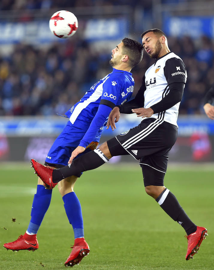 Estas son las imágenes que deja el partido de vuelta de cuartos de final en Mendizorroza