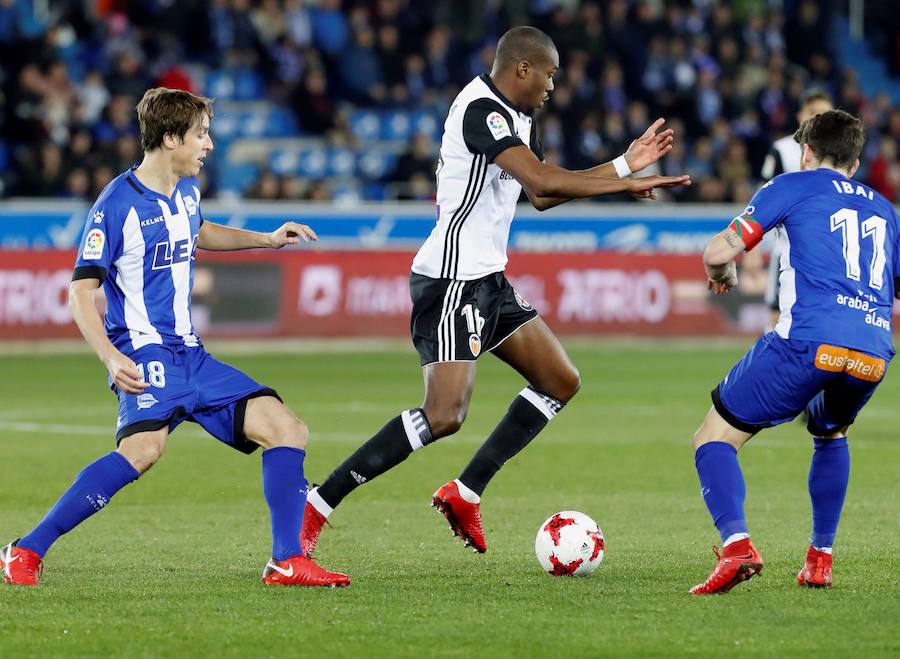 Estas son las imágenes que deja el partido de vuelta de cuartos de final en Mendizorroza