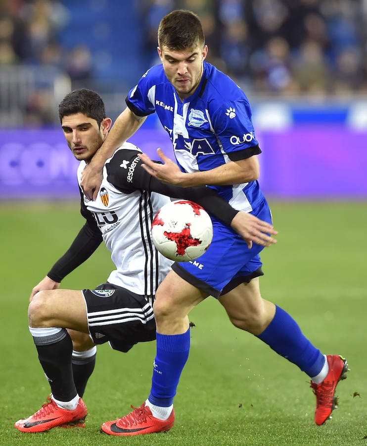 Estas son las imágenes que deja el partido de vuelta de cuartos de final en Mendizorroza