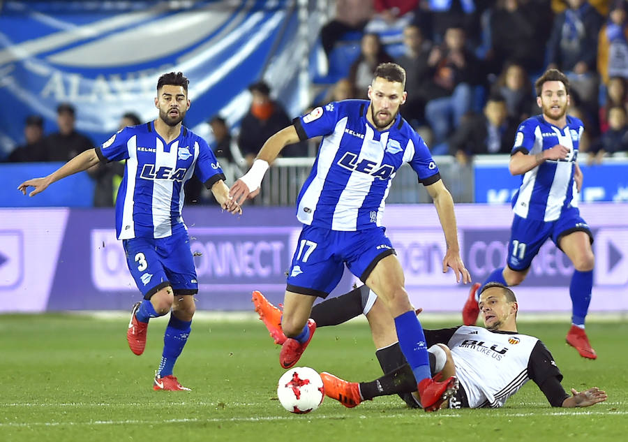 Estas son las imágenes que deja el partido de vuelta de cuartos de final en Mendizorroza