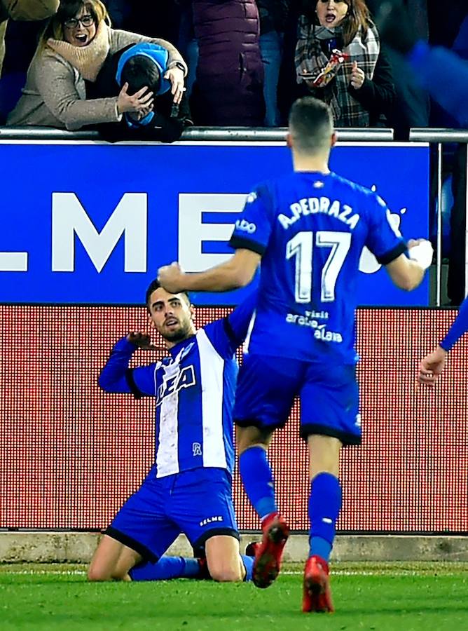 Estas son las imágenes que deja el partido de vuelta de cuartos de final en Mendizorroza