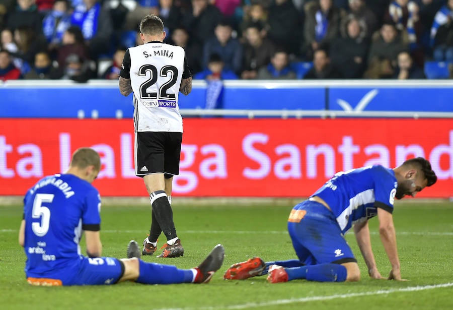 Estas son las imágenes que deja el partido de vuelta de cuartos de final en Mendizorroza