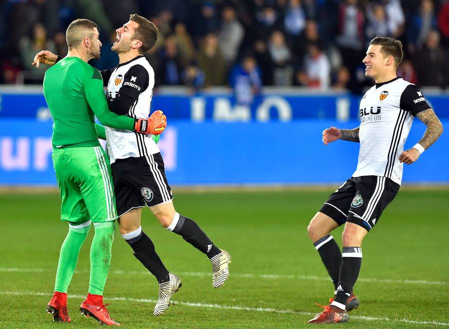 Estas son las imágenes que deja el partido de vuelta de cuartos de final en Mendizorroza