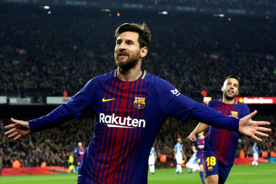 El Barcelona estará en las semifinales de la Copa del Rey tras vencer al Espanyol por 2-0 en el Camp Nou (2-1 global). Los azulgrana se adelantaron con Suárez y Messi puso la sentencia. El partido también estuvo marcado por la despedida a Javier Mascherano y el debut de Philippe Coutinho.