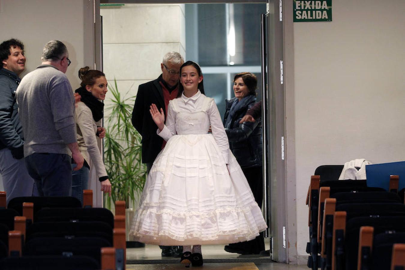 Rocío será la protagonista el viernes por la noche y Daniela, el sábado por la tarde en las exaltaciones de las falleras mayores de Valencia.