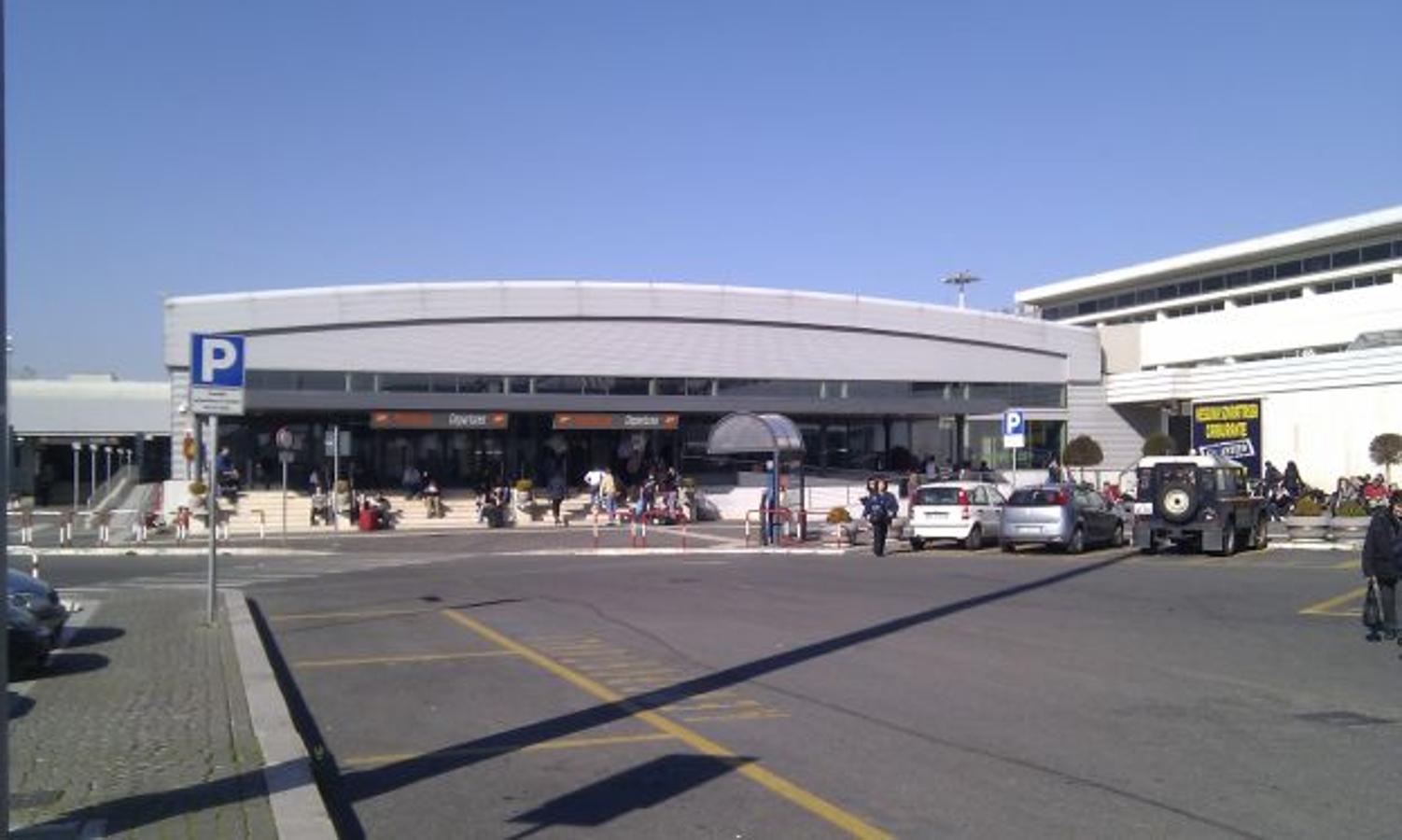 Aeropuerto de Ciampino (Roma).Otro apeadero 'low cost'.