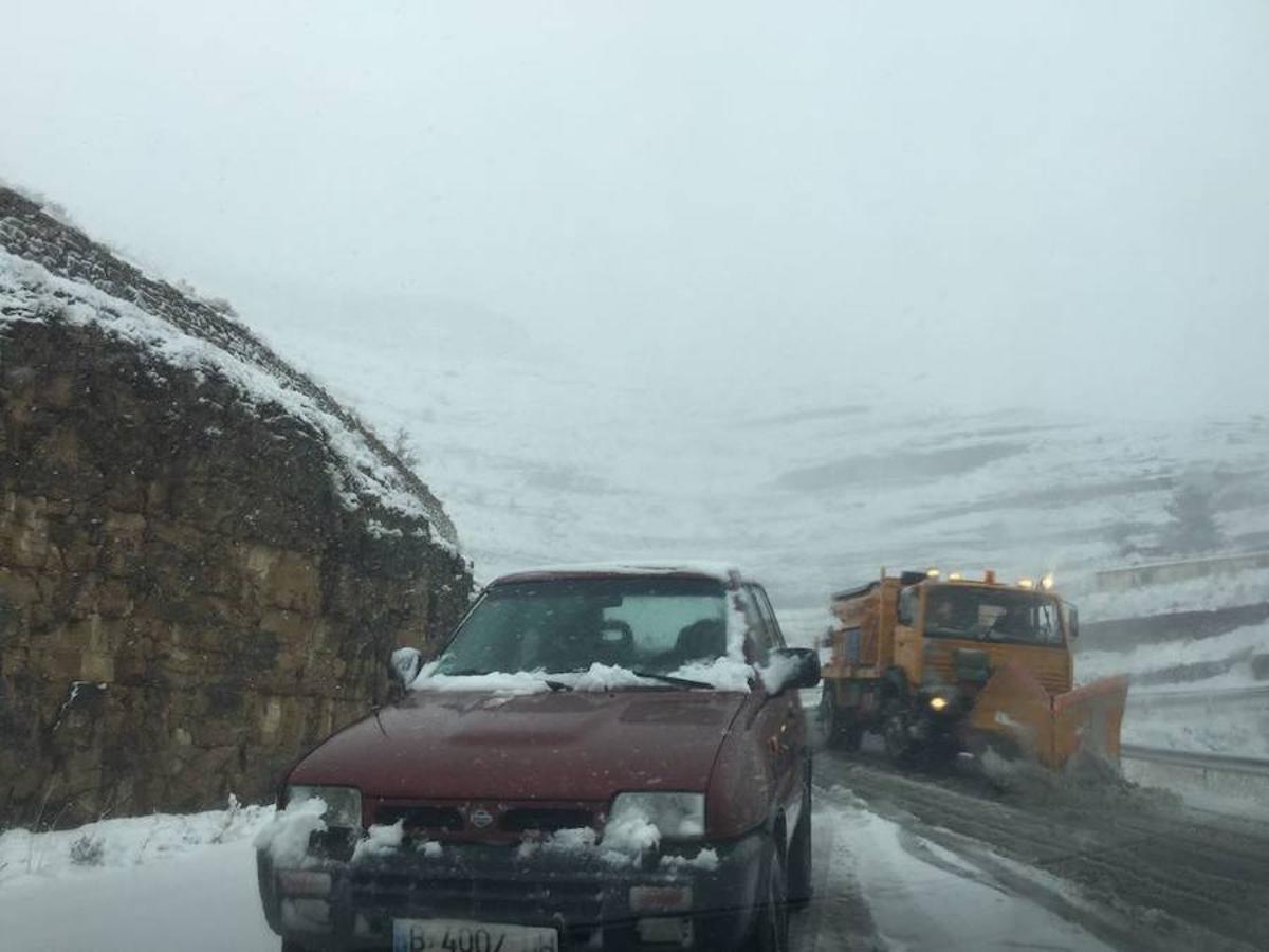 Fotos de nieve en Morella, Castellfort, Ares y Vilafranca del Cid