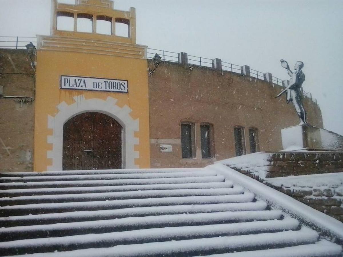 Fotos de nieve en Morella, Castellfort, Ares y Vilafranca del Cid