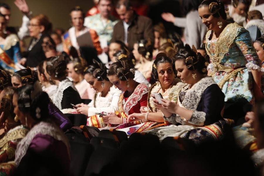 Fotos de la exaltación de la fallera mayor de Valencia 2018