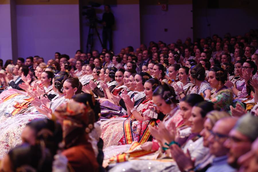 Fotos de la exaltación de la fallera mayor de Valencia 2018