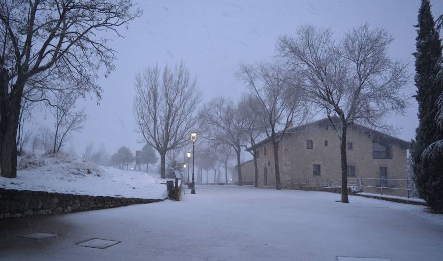 Fotos de nieve en Morella, Castellfort, Ares y Vilafranca del Cid