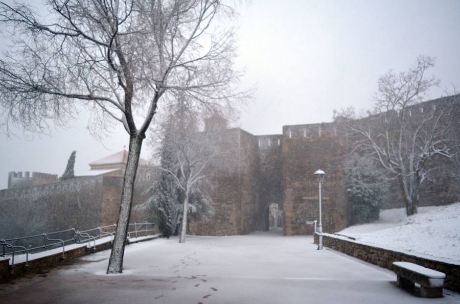 Fotos de nieve en Morella, Castellfort, Ares y Vilafranca del Cid