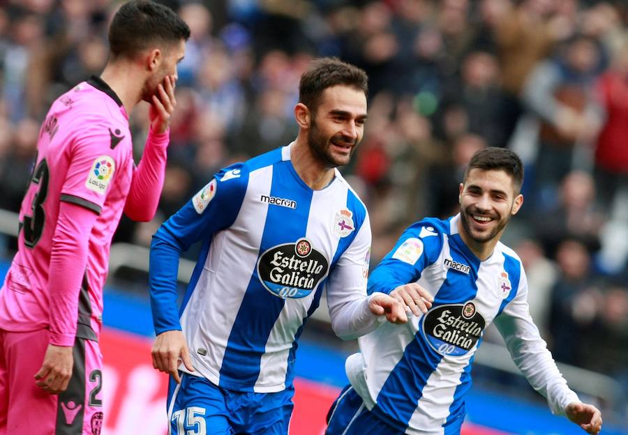 Estas son las mejores imágenes que deja el partido de la Liga en Riazor